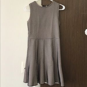 ZARA mesh pattern dress